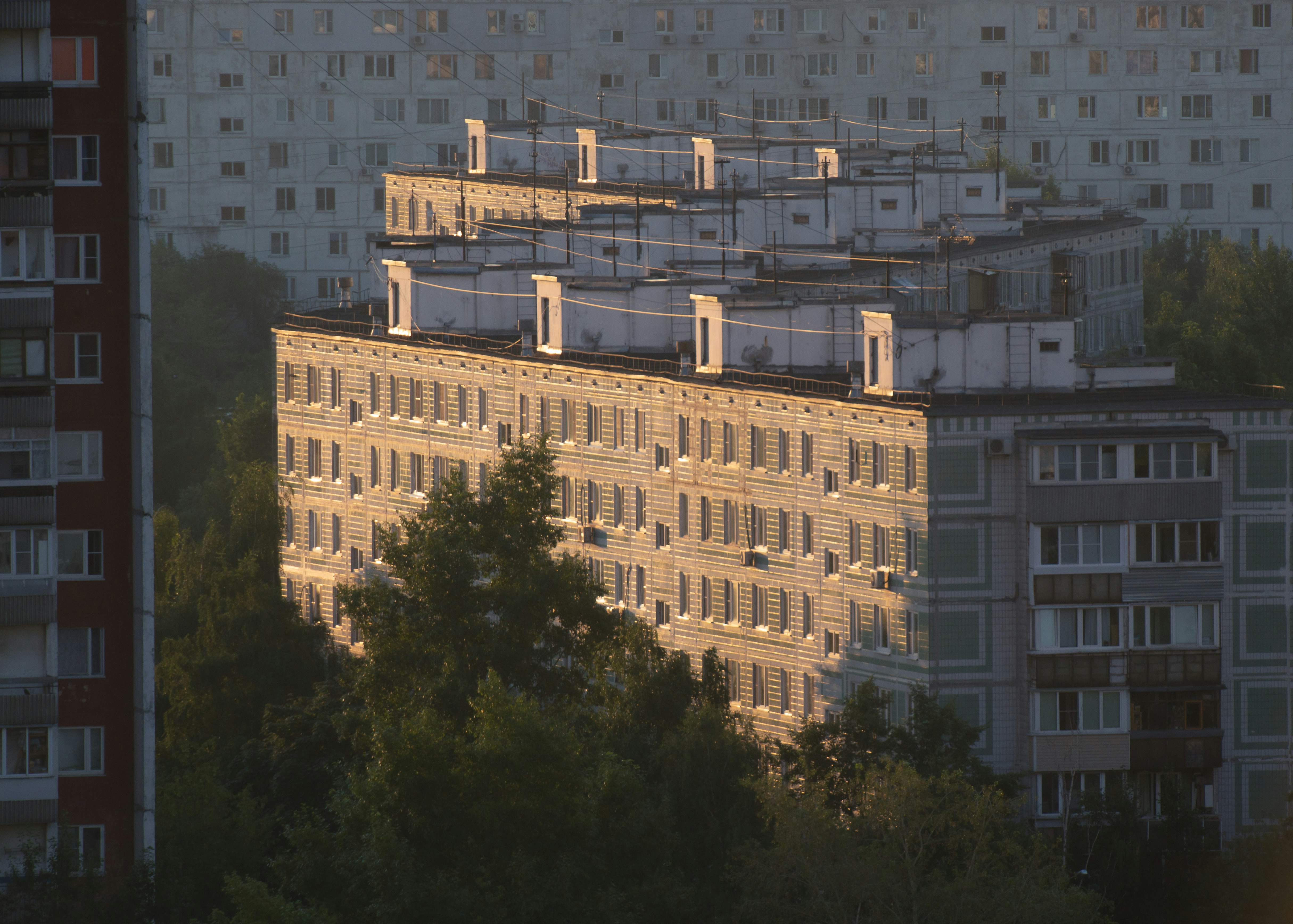 white concrete building during daytime